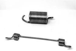 Zinc-plated Steel Tension Spring