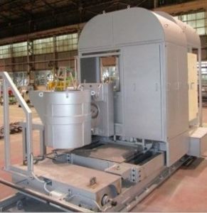 Compact Pouring Machine