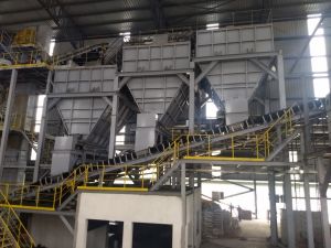 Sand Treatment System