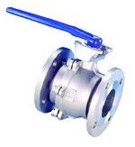 2 PC Full Port Ball Valve Flanged End