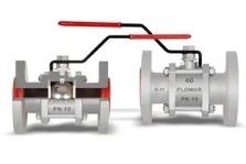 3 Piece Flanged End Ball Valve