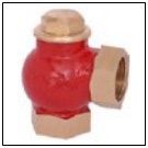Bajaj Valves Bronze Angle Feed Check Valve