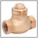 Bajaj Valves Bronze Globe Steam Horizontal Lift Check Valve