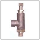Bajaj Valves Bronze Spring Relife Valve