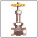 Bajaj Valves Bronze Union Bonnet Globe Valve