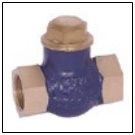 Bajaj Valves Bronze Union Cap Horizontal Lift Check Valve
