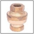 Bajaj Valves Bronze Vertical Lift Check Valve IBR