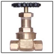 Bajaj Valves Gun Metal Gate Valves