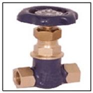 Bajaj Valves Gun Metal Globe Wheel Valves