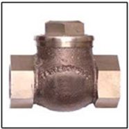 Bajaj Valves Un Metal Horizontal Check Valve No. 4