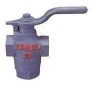 Lubricated Taper Plug Valve Screwed