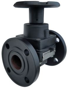 PTFE Lined Diaphragm Valves