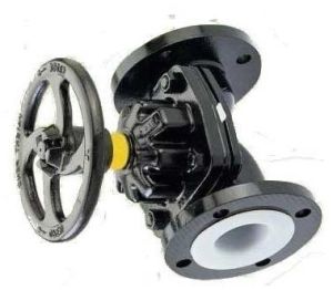 Pfa/PTFE Lined Globe Valves