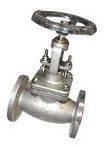 Stainless Steel/cast Carbon Steel 150 Lbs Flanged End Globe Valve