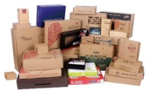 Laminated  Varnished Corrugated Paper Boxes