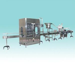 Automatic PET Bottle Filling and Capping Machine