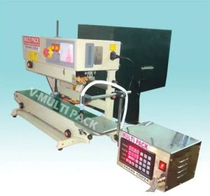0-300&DEG;C Band Sealer with Liquid Filling Machine