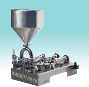 Semi Automatic Double Head Filling Machine