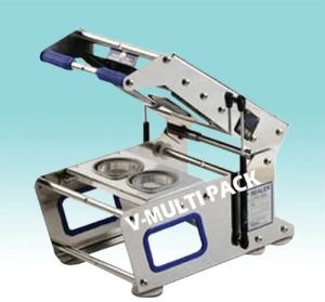 Double Cup Sealing Machine