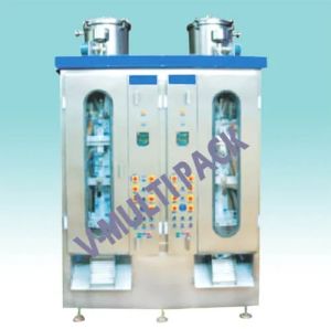Double Head Heavy Duty High Speed Milk Packing Machine