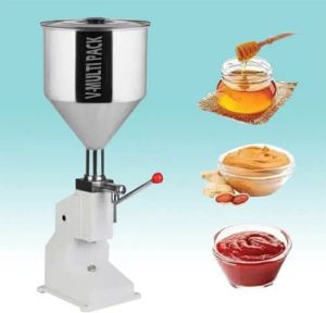 Manual Cream Filling Machine, Weight : 10kg