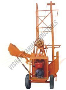 100-1000kg Electric Concrete Mixer With Lift, Automatic Type : Semi Automatic