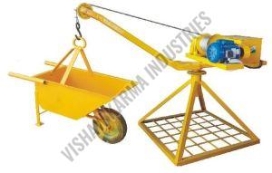 Mini Crane, For Industrial, Feature : Easy To Use