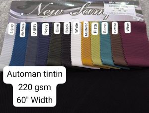 Automan Tin Tin GSM 220 Polyester Lycra Fabric