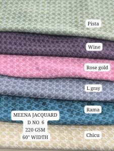 Meena Jacquard Cotton Fabric