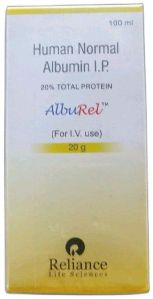 Alburel Injection, Color : Yellow