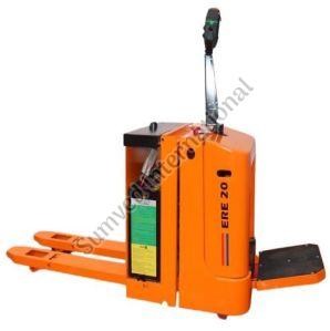Steel Ere 20 Electric Pallet Truck, Color : Orange