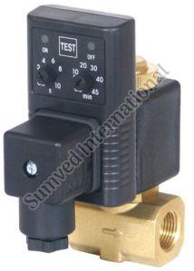 Plastic Metal EZ-1 Electronic Timer Drain, Color : Black