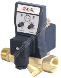 Plastic & Metal Fluidrain- Combo Condensate Drain, Color : Black