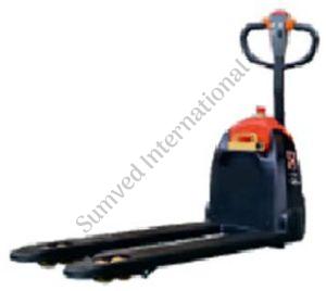 Steel Jp Eje 20Li2 Electric Pallet Truck, Color : Navy Blue
