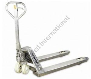 Jpss 2000 Stainless Steel Hand Pallet Truck