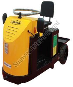 Jumbolectric 3 Wheel Electric Tow Truck