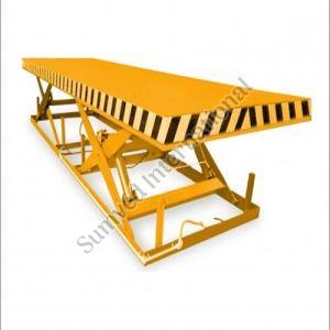 Steel Tandem Scissors Lifts, Color : Yellow