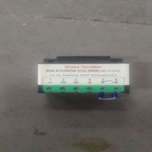 High Performance Brake Rectifier