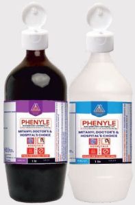 1 Litre Black Grade 3A Phenyl, Form : Liquid, Purity : 99%