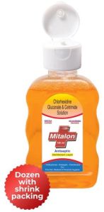 100ml Mitalon Cetrimide and Chlorhexidine Gluconate Solution