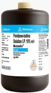 2 Litre Mutadine 10% Solution IP, Packaging Type : HDPE CAN