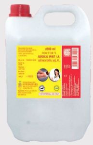 4500ml Doctors Surgical Spirit IP, Form : Liquid