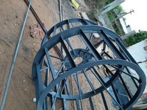 vizag material mahindra puddling tractor cage wheel