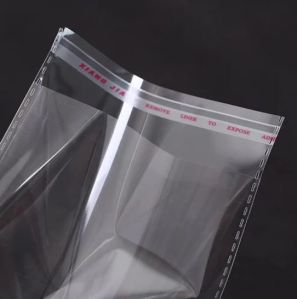Plain BOPP Pouch, Packaging Type : Transparent
