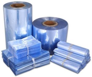 Transparent PVC Shrink Film Roll