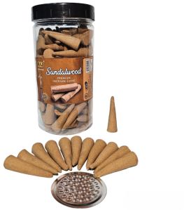 200g Sandalwood Dhoop Cones