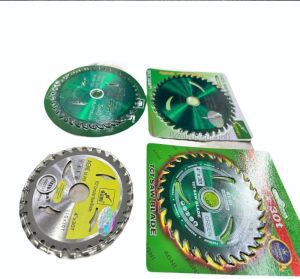 Mild Steel Prithvi Wood Cutter Blade