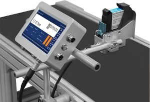 Digicod Online Automatic Batch Coding Machine With Conveyor