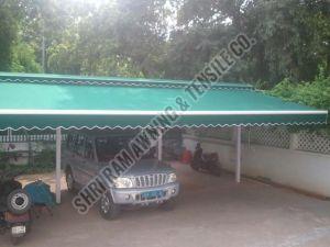 Car Parking Tensile Structure, Cover Material : HDPE, PVC
