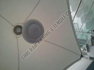 Indoor Tensile Structure, For Car Parking, Exhibition, Cover Material : HDPE, PVC
